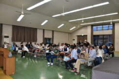 令和6年度　第１回　稲津町青少年育成町民会議